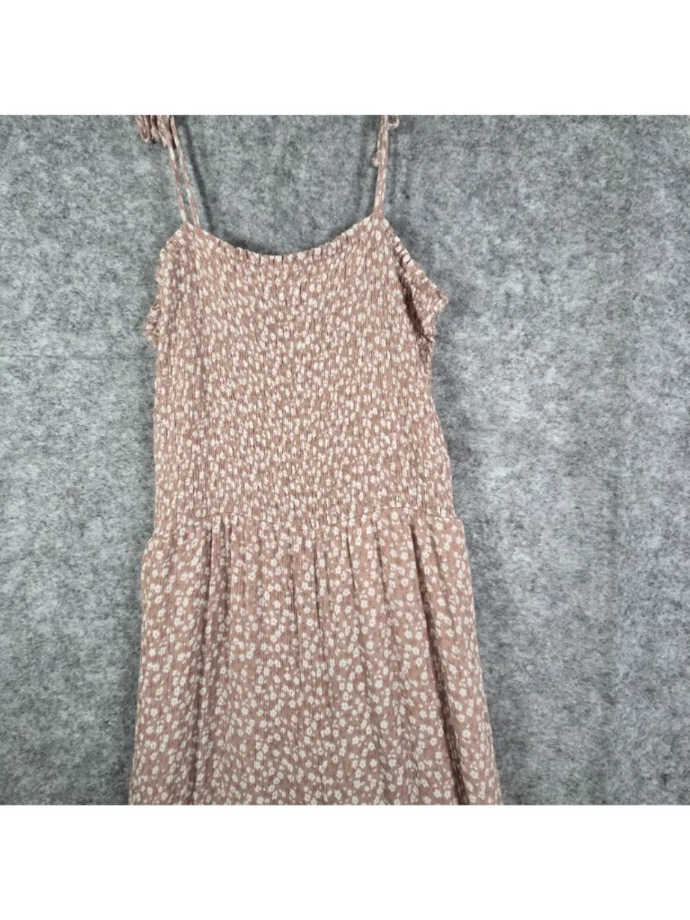 Altar’d State Ella Floral Jumpsuit Women’s Size L Sleeveless Boho Wide Leg - Picture 4 of 10